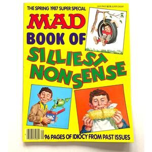 Mad Magazine Super Special Spring 1987 Vintage Nonsense